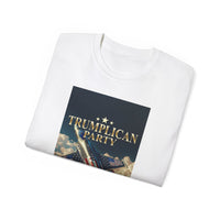 Trumpllican Party Tee - "Trumpllican Party" Fighter Jet Patriotic Political T-Shirt - Image 13