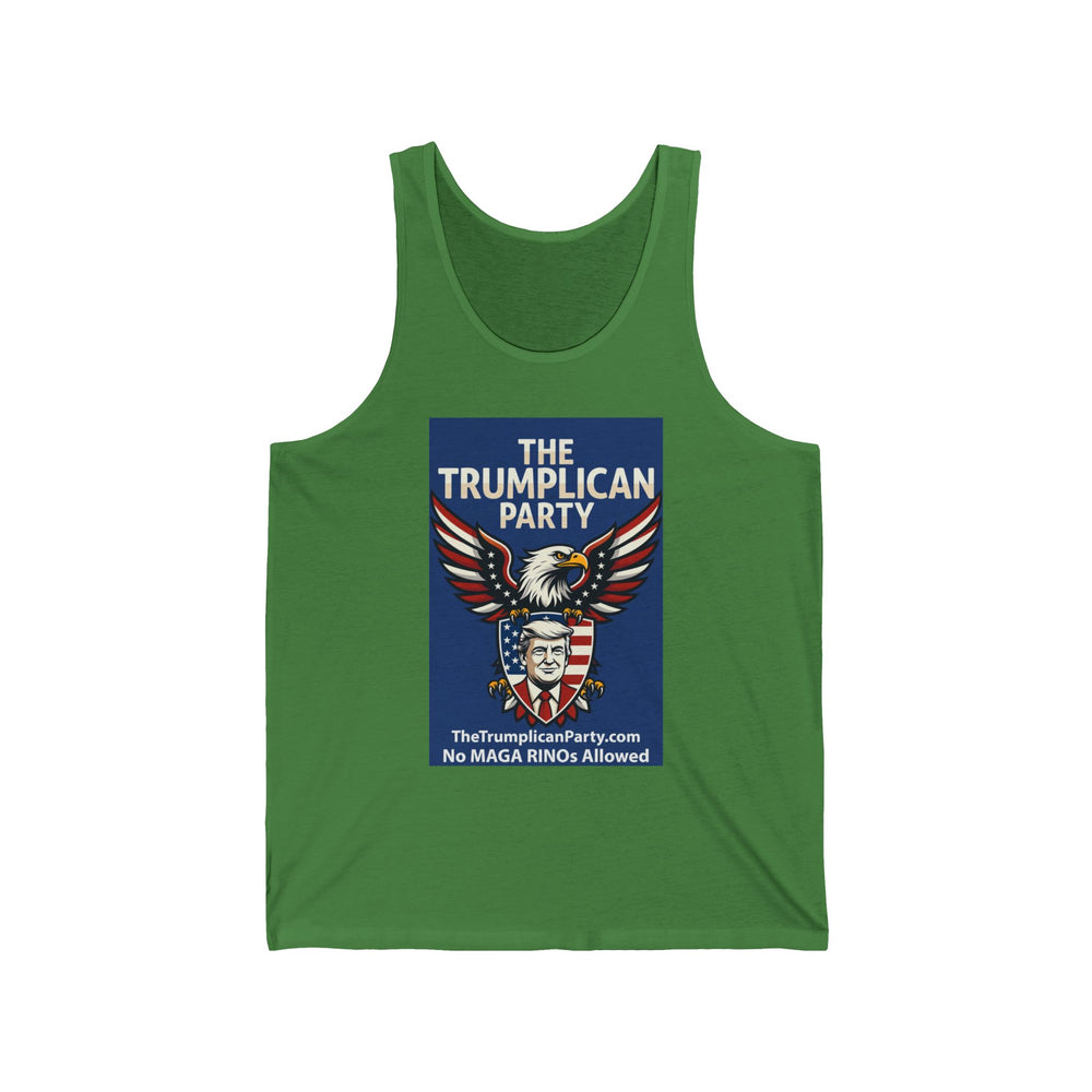 The Trumplican Party™ Unisex Tank Top | D-44 - Image 3