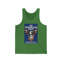 The Trumplican Party™ Unisex Tank Top | D-44 - Image 3
