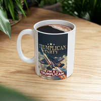 The Trumplican Party™ Ceramic Mug 11oz | D-39 - Image 3