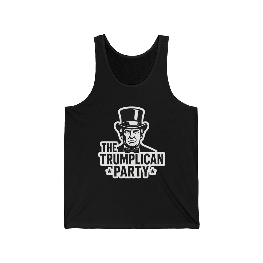 The Trumplican Party™ Unisex Tank Top | D-8 - Image 1