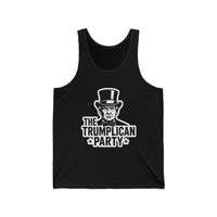 The Trumplican Party™ Unisex Tank Top | D-8 - Image 1
