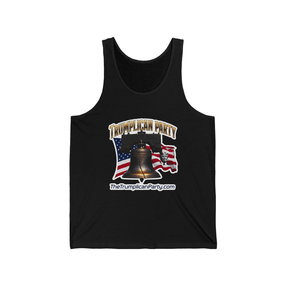 The Trumplican Party™ Unisex Tank Top | D-66 - Image 2