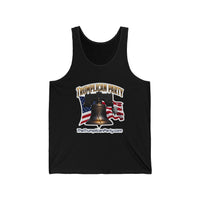 The Trumplican Party™ Unisex Tank Top | D-66 - Image 2