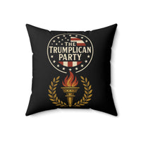 The Trumplican Party™ Throw Pillow | D-31 - Image 3