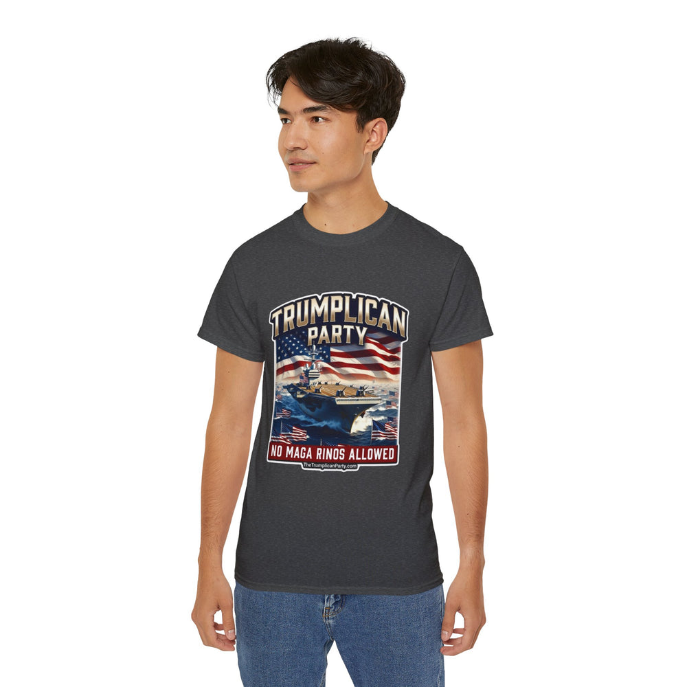 The Trumplican Party™ Unisex T-Shirt | D-75 - Image 6