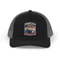 The Trumplican Party™ Mesh Snapback Trucker Cap | D-75 - Image 1