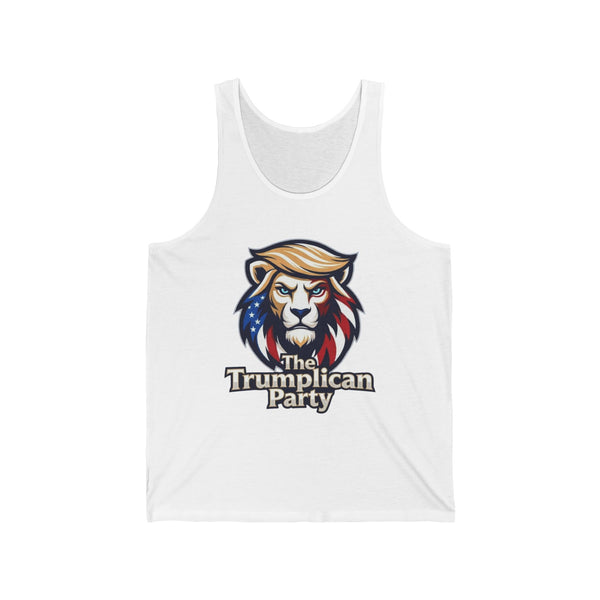 The Trumplican Party™ Unisex Tank Top | D-6