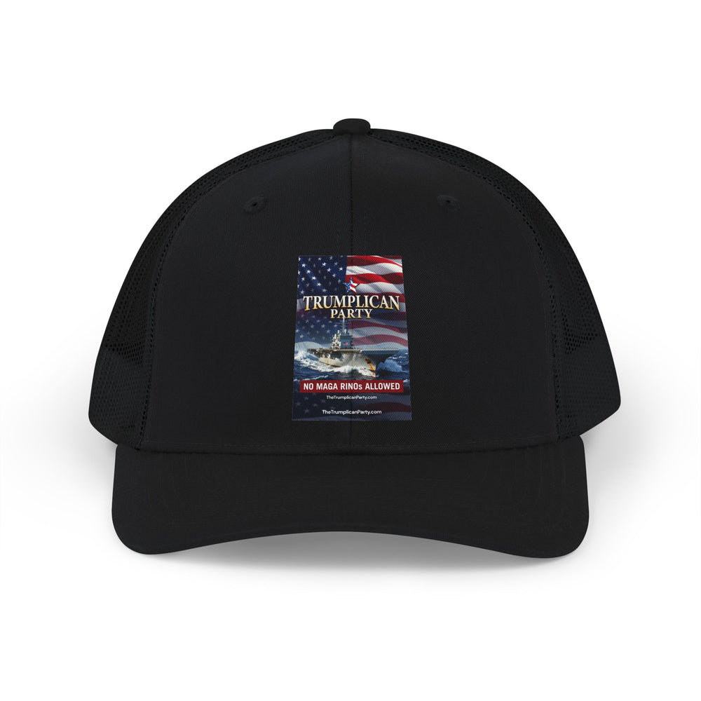 The Trumplican Party™ Mesh Snapback Trucker Cap | D-40 - Image 3