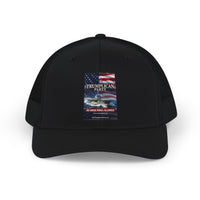 The Trumplican Party™ Mesh Snapback Trucker Cap | D-40 - Image 3