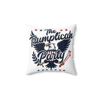 The Trumplican Party™ Throw Pillow | D-5 - Image 1