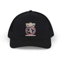 The Trumplican Party™ Mesh Snapback Trucker Cap | D-50 - Image 3
