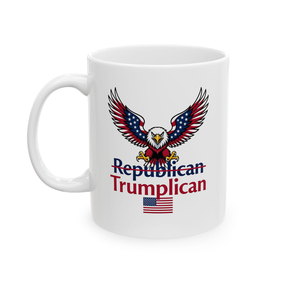 The Trumplican Party™ Ceramic Mug 11oz | D-11 - Image 1