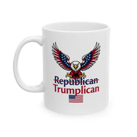 The Trumplican Party™ Ceramic Mug 11oz | D-11 - Image 1
