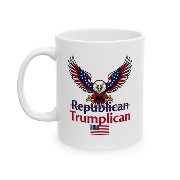 The Trumplican Party™ Ceramic Mug 11oz | D-11