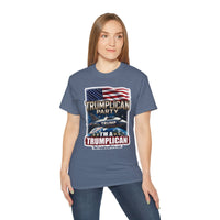 The Trumplican Party™ Unisex T-Shirt | D-77 - Image 51