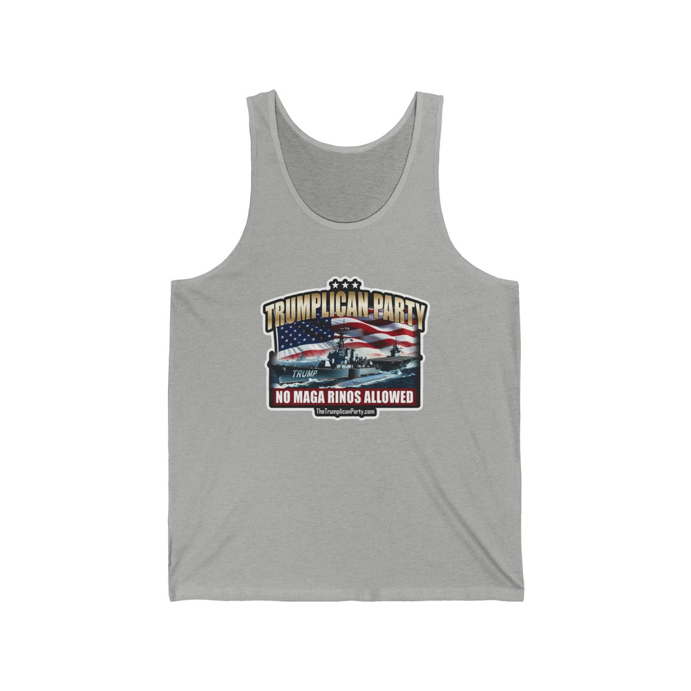 The Trumplican Party™ Unisex Tank Top | D-72 - Image 4