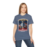 The Trumplican Party™ Unisex T-Shirt | D-74 - Image 51