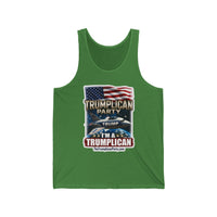 The Trumplican Party™ Unisex Tank Top | D-77 - Image 3