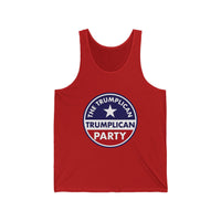 The Trumplican Party™ Unisex Tank Top | D-19 - Image 6