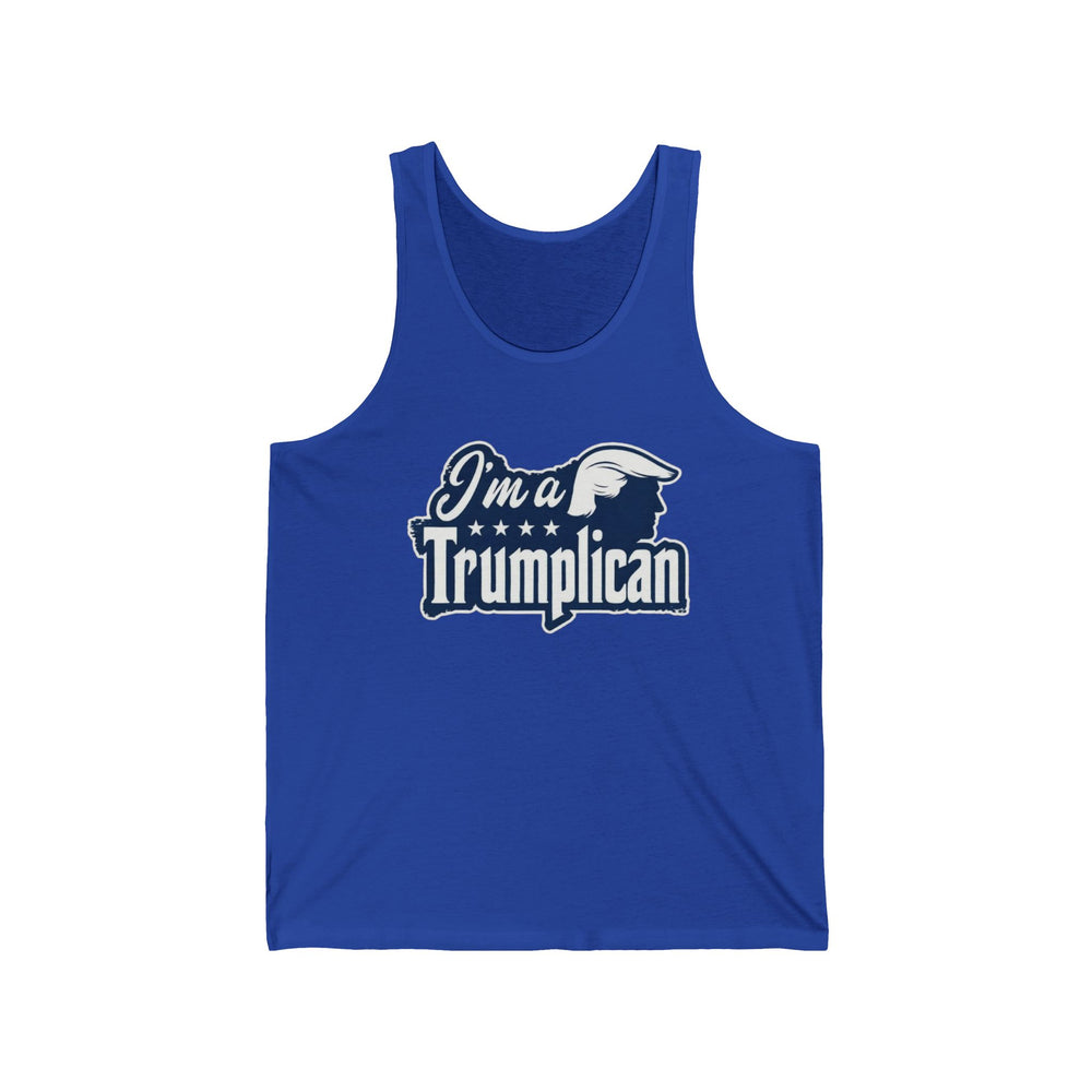 The Trumplican Party™ Unisex Tank Top | D-27 - Image 5