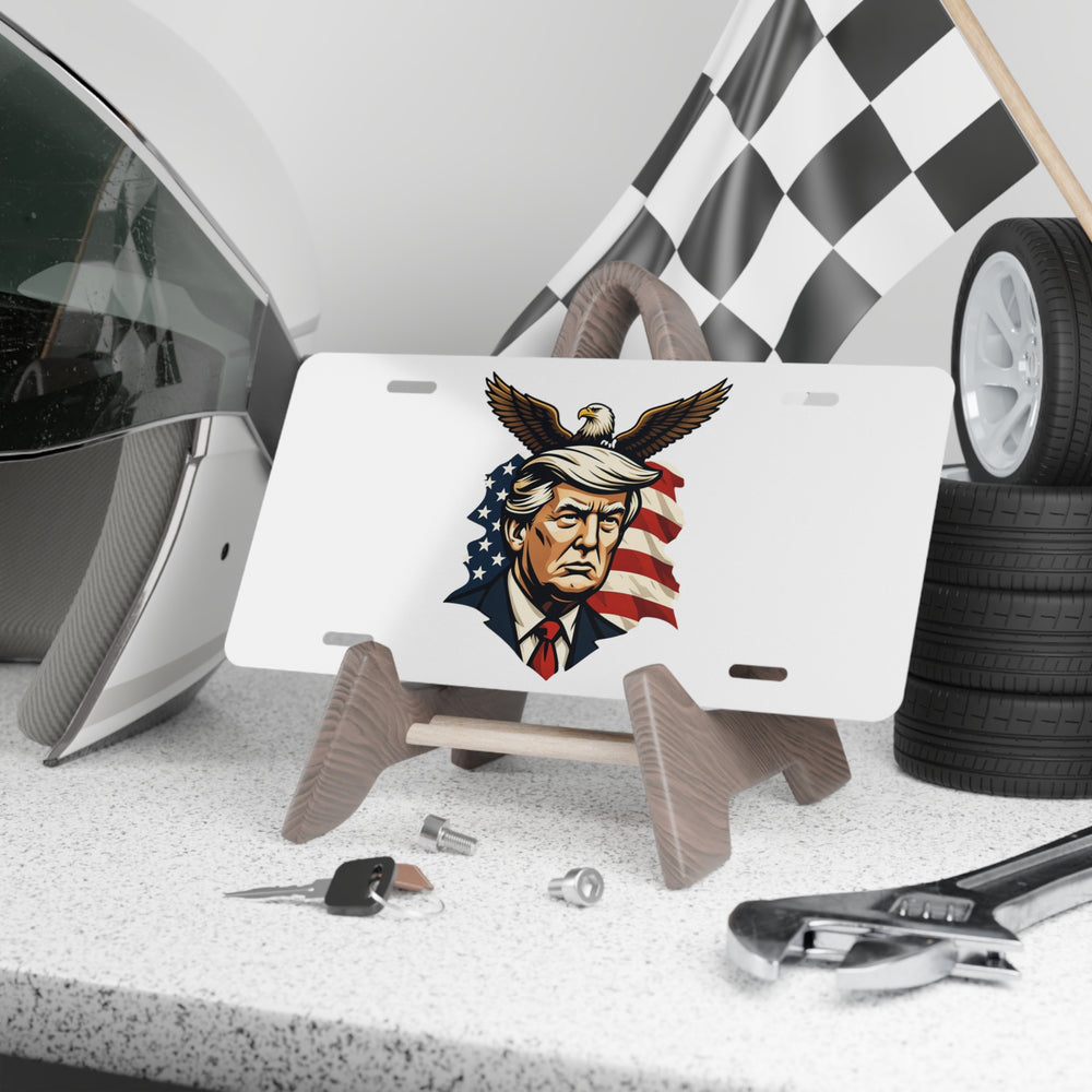 The Trumplican Party™ License Plate Front Tag | D-29 - Image 4