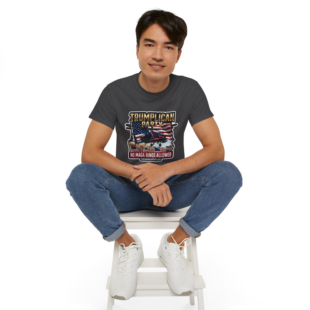 The Trumplican Party™ Unisex T-Shirt | D-69 - Image 47