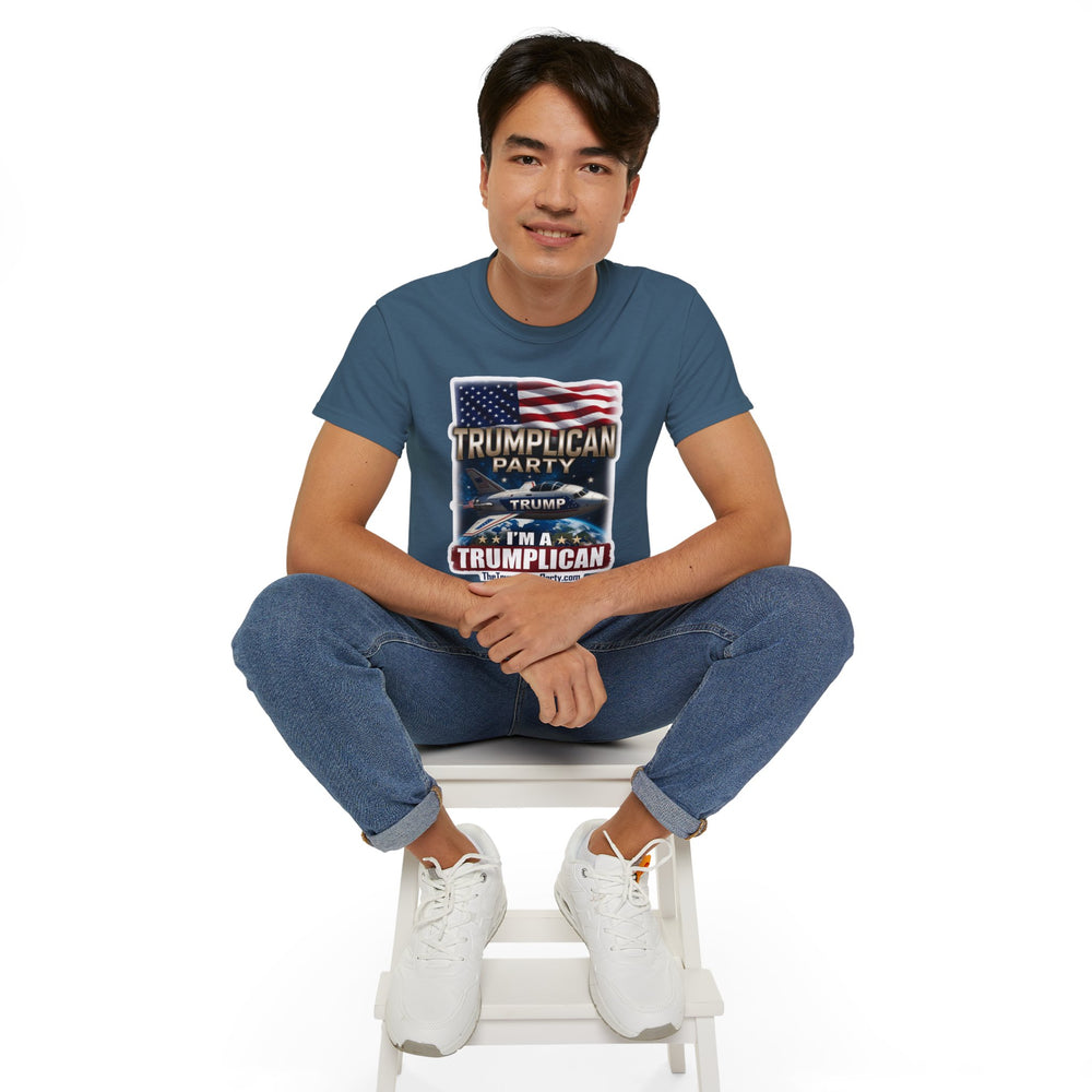 The Trumplican Party™ Unisex T-Shirt | D-77 - Image 63