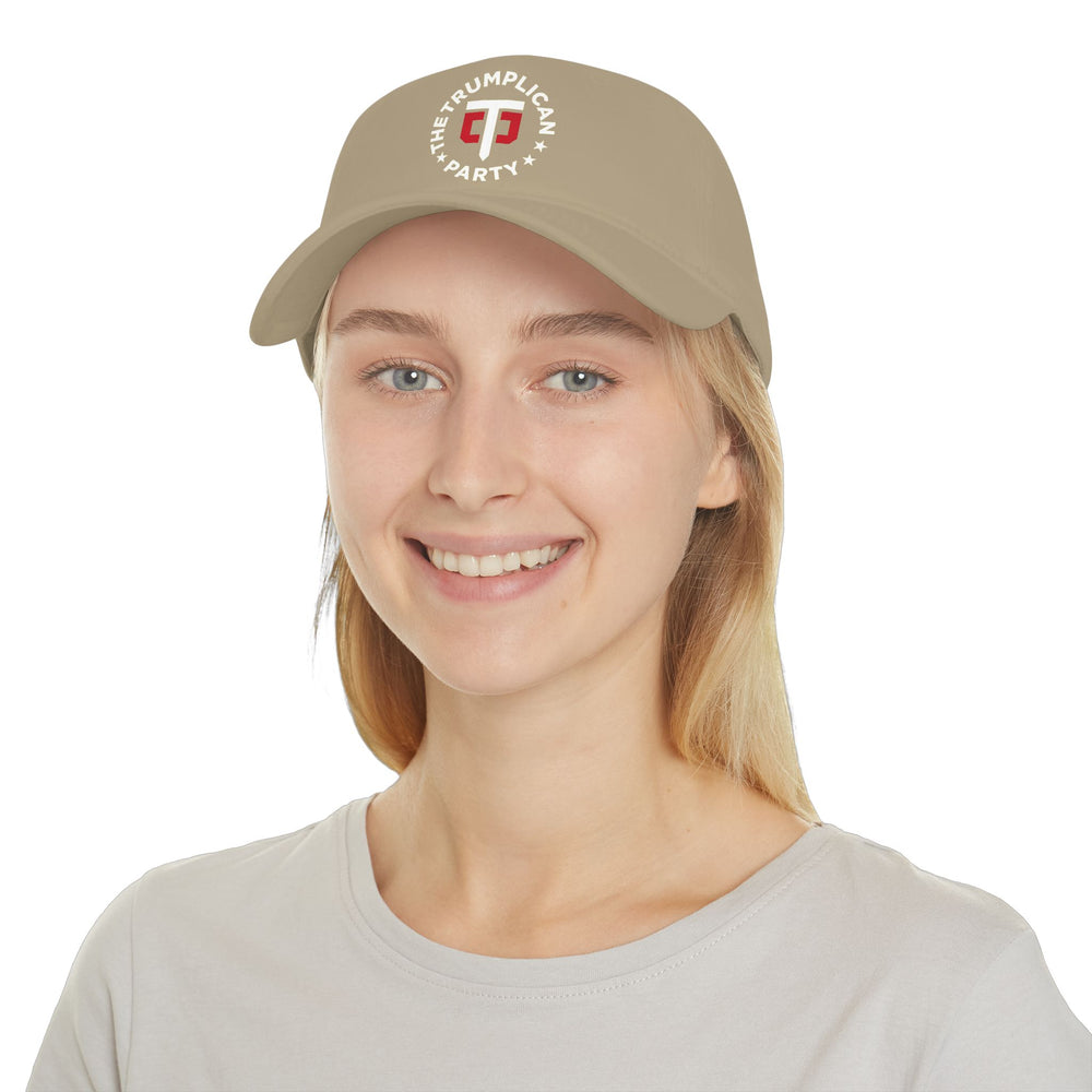 Trumpublican Party Low‑Profile Baseball Cap — Conservative Political Hat - Image 15