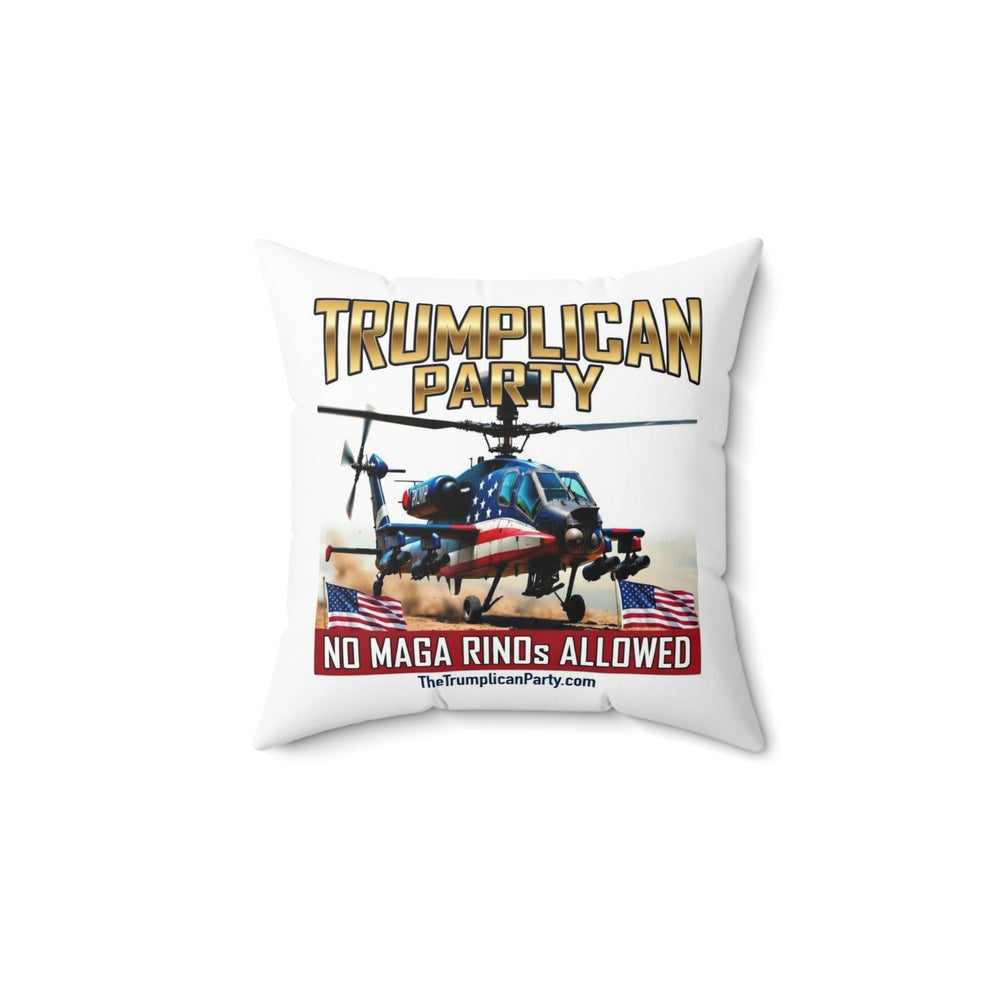 The Trumplican Party™ Throw Pillow | D-68 - Image 1