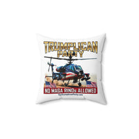 The Trumplican Party™ Throw Pillow | D-68 - Image 1