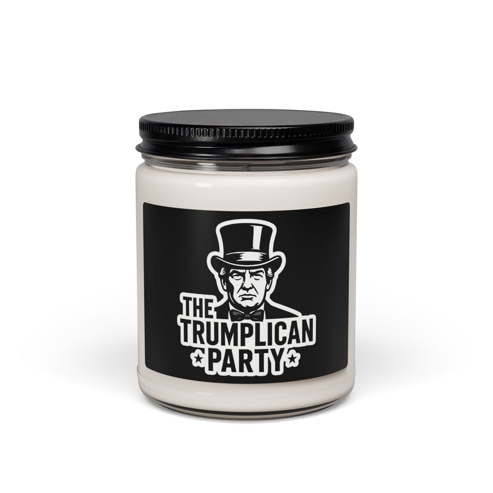 The Trumplican Party™ Scented Soy Candle 9oz Jar | D-8 - Image 1