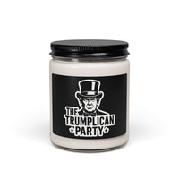 The Trumplican Party™ Scented Soy Candle 9oz Jar | D-8 - Image 1