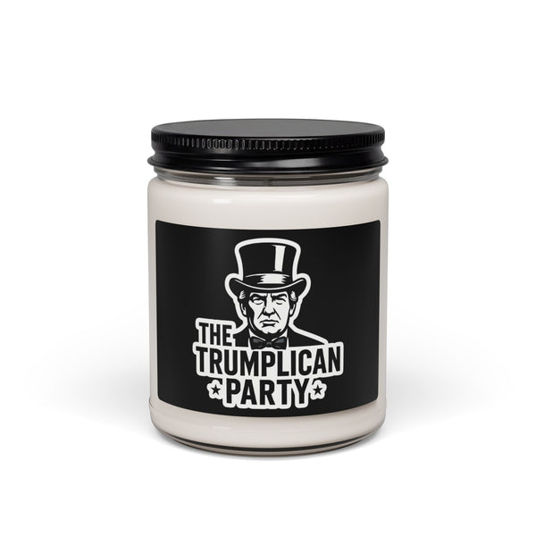 The Trumplican Party™ Scented Soy Candle 9oz Jar | D-8