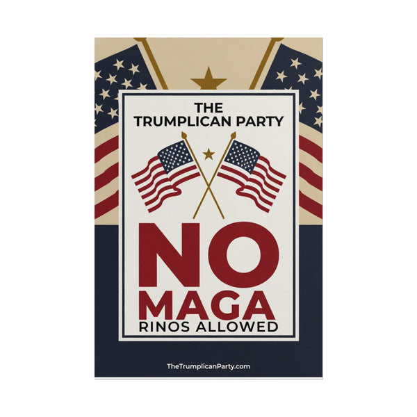 The Trumplican Party™ Poster | D-43