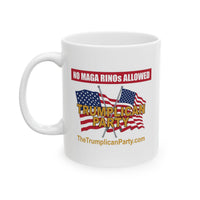 The Trumplican Party™ Ceramic Mug 11oz | D-57 - Image 1