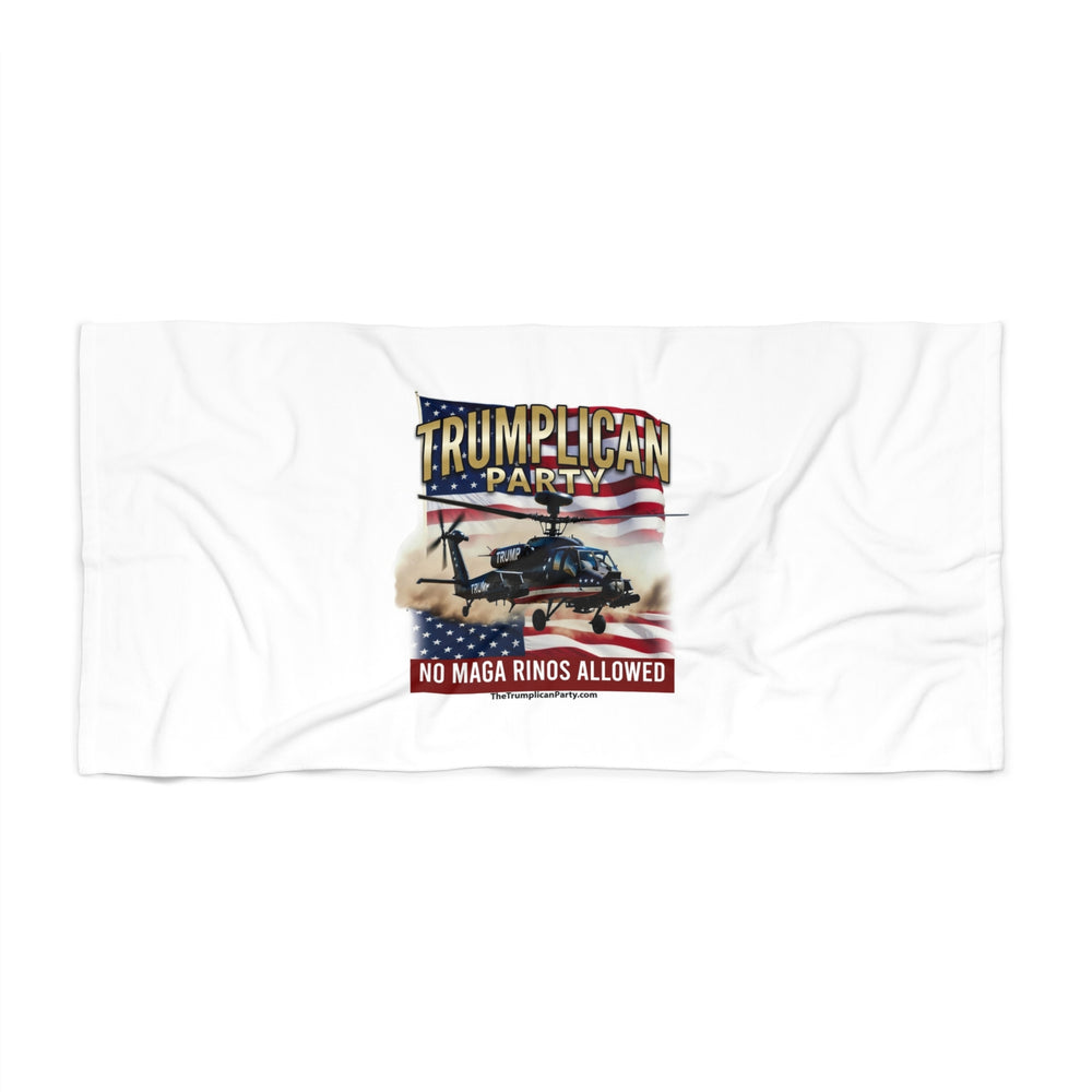 The Trumplican Party™ Beach Towel | D-73 - Image 1