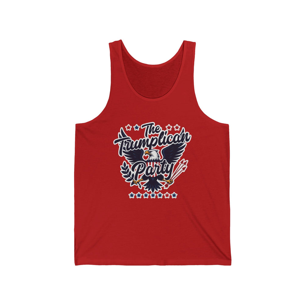 The Trumplican Party™ Unisex Tank Top | D-5 - Image 6