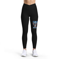 The Trumplican Party™ Women’s Luxe Leggings | D-54 - Image 3
