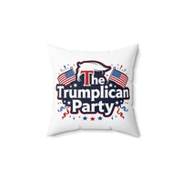 The Trumplican Party™ Throw Pillow | D-1 - Image 1