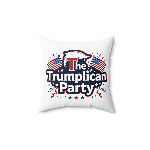 The Trumplican Party™ Throw Pillow | D-1