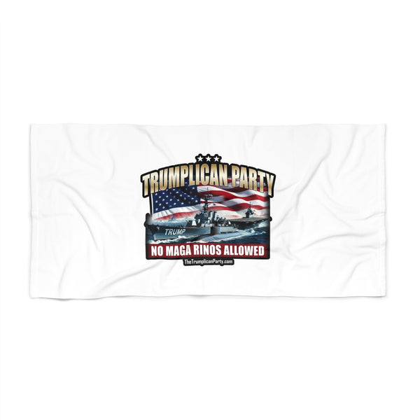 The Trumplican Party™ Beach Towel | D-72