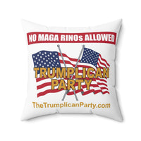 The Trumplican Party™ Throw Pillow | D-57 - Image 4