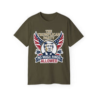 Trumplican Party T‑Shirt – "No MAGA RINOS Allowed" Patriotic Tee - Image 5