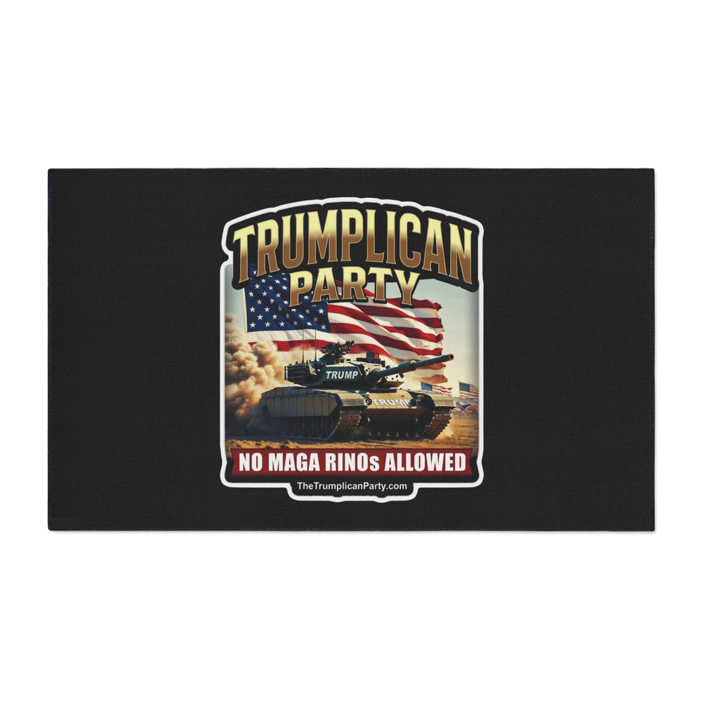 The Trumplican Party™ Heavy Duty Floor Mat  | D-65 - Image 2