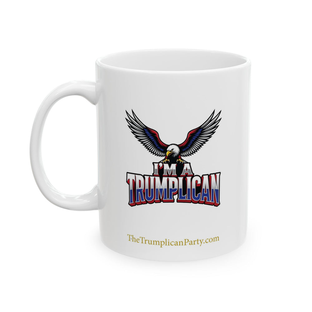 The Trumplican Party™ Ceramic Mug 11oz | D-58 - Image 1