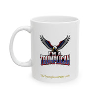 The Trumplican Party™ Ceramic Mug 11oz | D-58 - Image 1