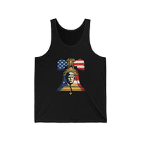 The Trumplican Party™ Unisex Tank Top | D-28 - Image 2