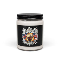 Scented Soy Candle, 9ozThe Trumplican Party™ Scented Soy Candle 9oz Jar | D-9 - Image 5