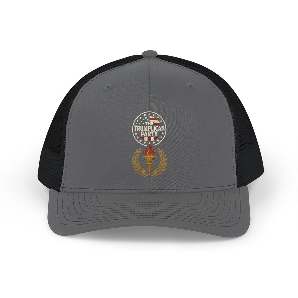 The Trumplican Party™ Mesh Snapback Trucker Cap | D-31 - Image 2
